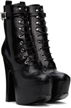 Vivienne Westwood Black Pleasure Boots