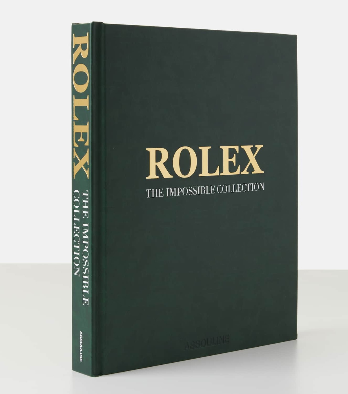 Assouline Rolex: The Impossible Collection (2nd Edition) book