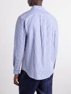 Portuguese Flannel - Atlantico Checked Cotton Shirt - Blue