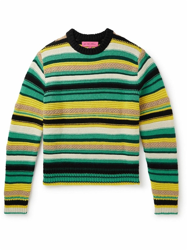 Photo: The Elder Statesman - Marina Striped Cashmere Sweater - Multi