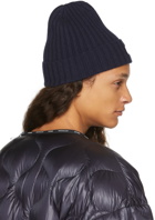 Moncler Genius 4 Moncler Hyke Navy Beanie