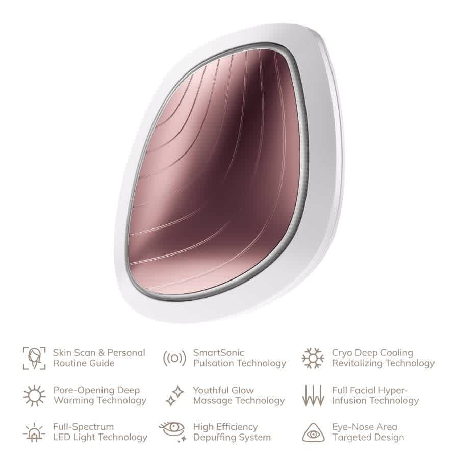 GESKE SmartAppGuided Sonic Warm & Cool Mask 9 in 1