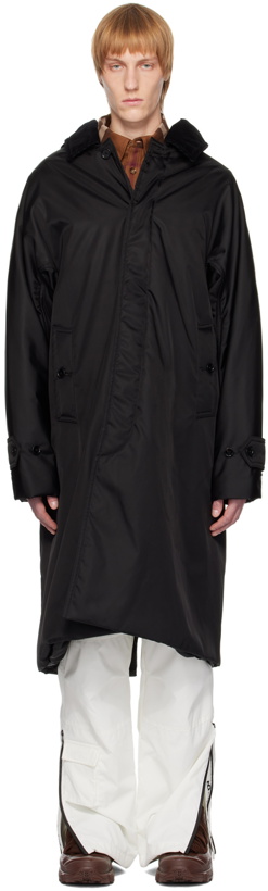 Photo: Burberry Black Car Coat