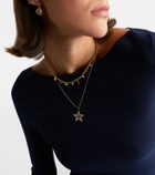 Sydney Evan Icon Wallpaper Star 14kt gold pendant necklace with diamonds