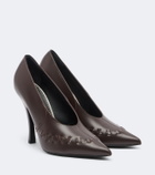Magda Butrym Zakopane leather pumps