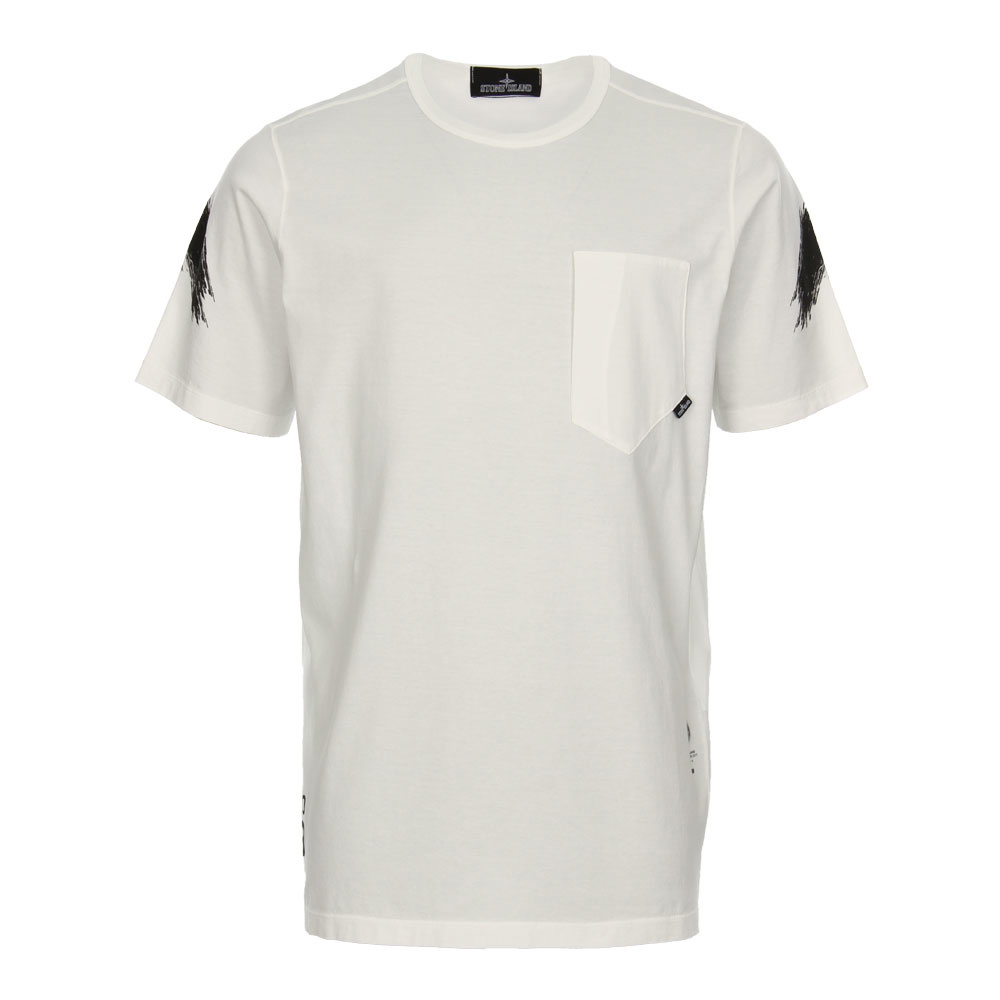 Catch Pocket T-Shirt - Off White