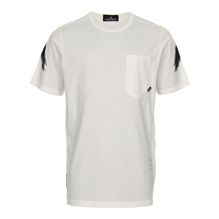 Photo: Catch Pocket T-Shirt - Off White
