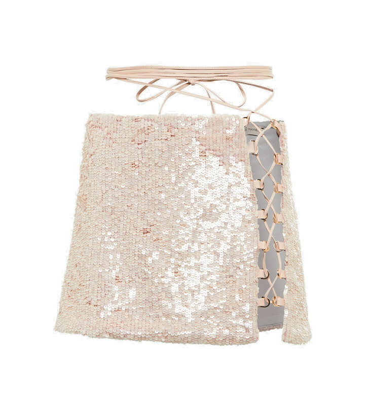 Photo: The Mannei Melilla sequined miniskirt