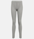 Givenchy - 4G monogram jacquard leggings
