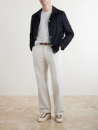Brunello Cucinelli - Layered Cotton-Jersey T-Shirt - Gray