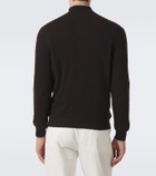 Fedeli Cashmere half-zip sweater
