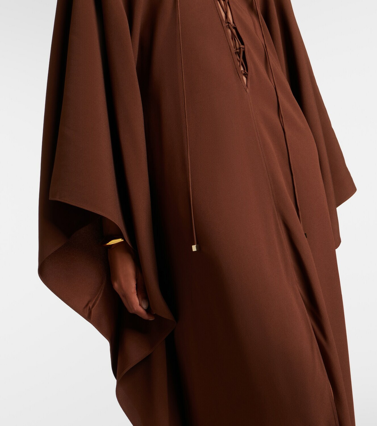 Taller Marmo Sahara crêpe cady kaftan