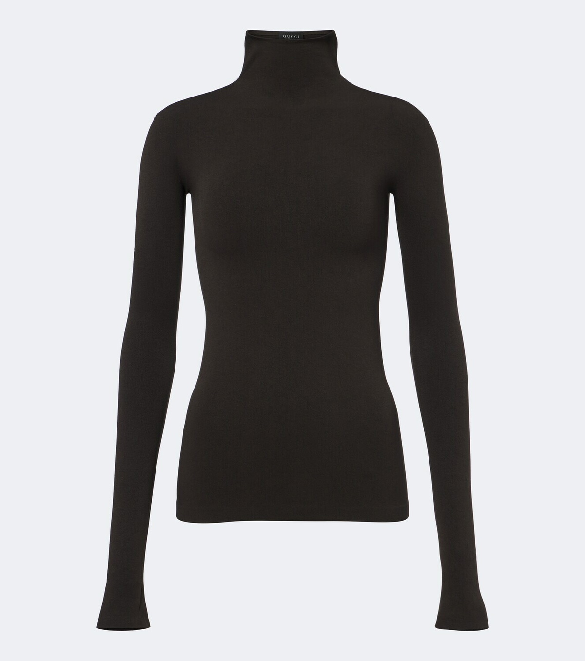 Gucci Jersey turtleneck top