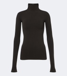 Gucci Jersey turtleneck top