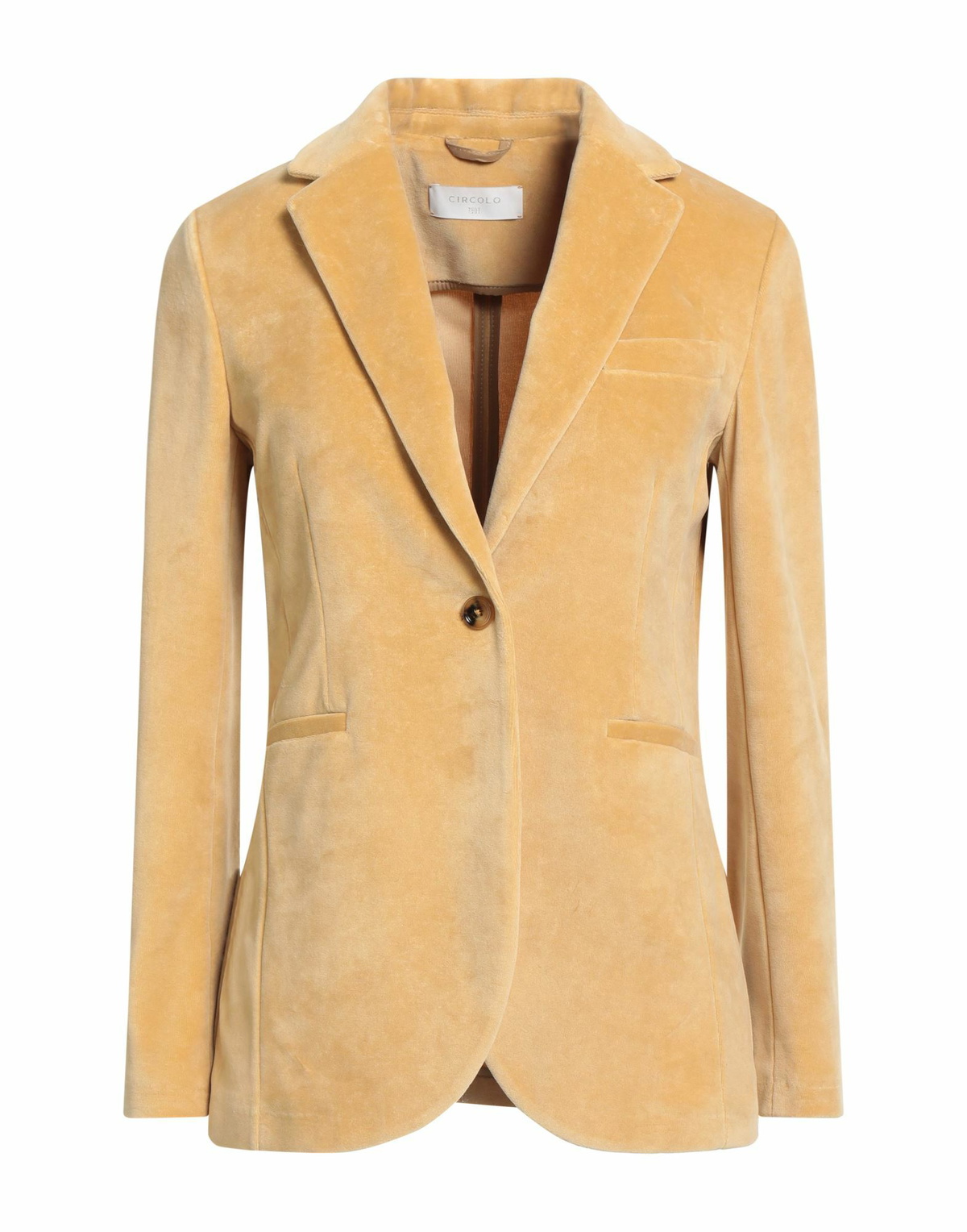 Circolo 1901 Womens Blazer Mustard