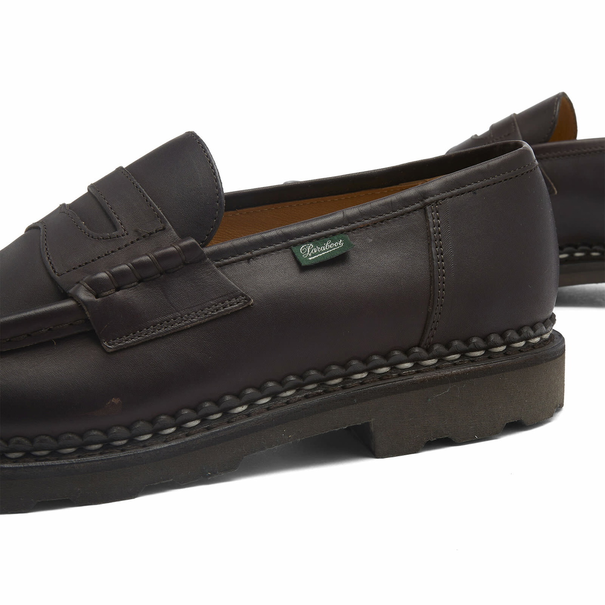 Paraboot Men's Reims Loafer in Café