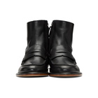 Loewe Black Loafer Boots