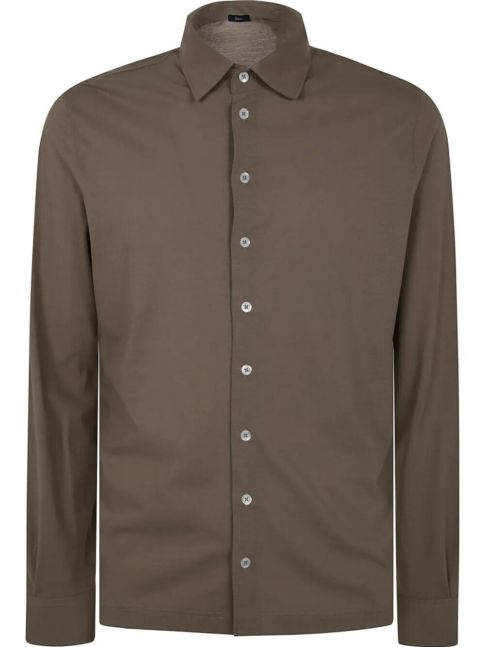 Herno Man Shirt in Beige