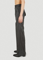 Vivienne Westwood - Pinstripe Pants in Black