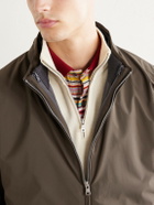 Peter Millar - Ryder Recycled-Shell Jacket - Brown