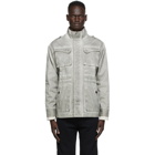 A-COLD-WALL* Grey Fade-Out Field Jacket