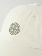 Stone Island - Embroidered Cotton-Canvas Baseball Cap