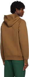 Carhartt Work In Progress Brown Chase Hoodie