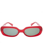 Undercover Men's Sunglasses in Red