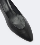 Aeyde Corinne leather pumps