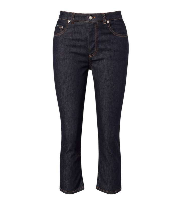 Photo: Dolce&Gabbana Denim capri pants