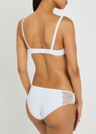 Simone PÉRÈLE Lace Briefs White