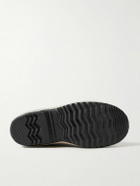 Sorel - 1964 PAC™ Faux Shearling-Trimmed Nylon-Ripstop and Rubber Snow Boots - Black