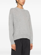 ERMANNO - Wool Blend Crewneck Sweater