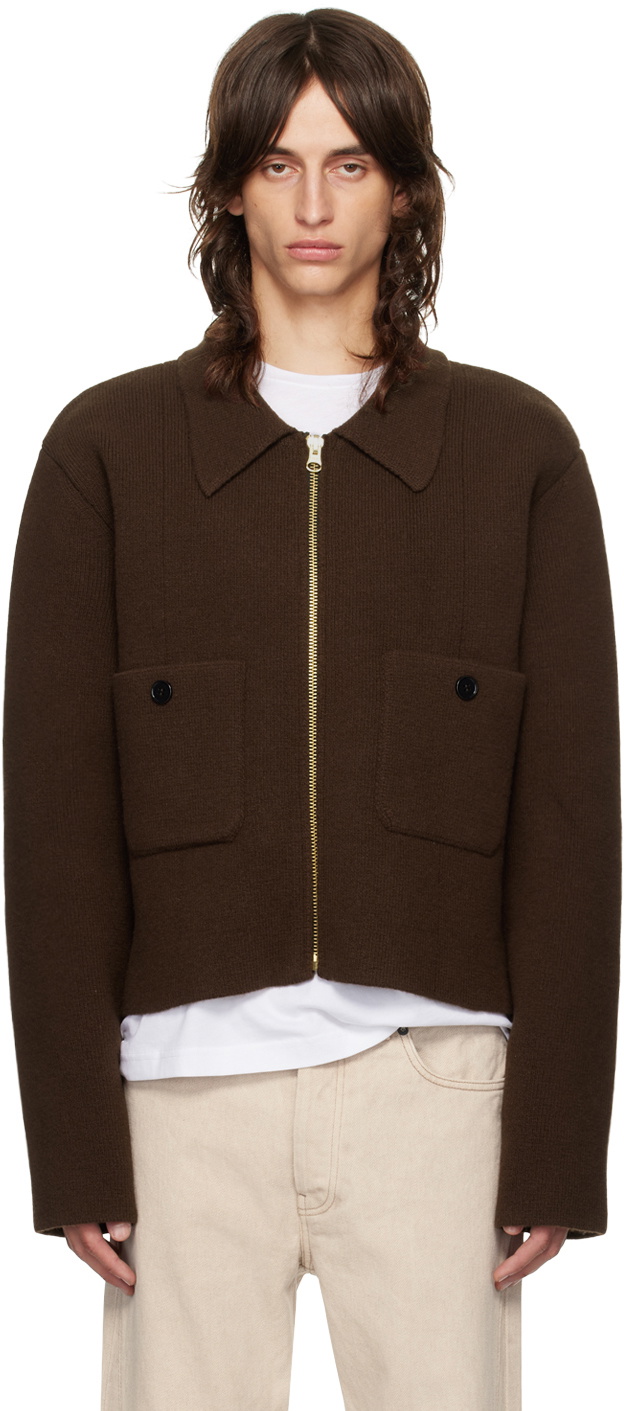 Recto Brown Ezra Jacket
