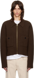 Recto Brown Ezra Jacket