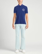 Versace Jeans Couture Mens Polo shirt in Blue