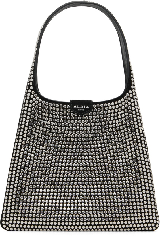 Photo: ALAÏA Black Studs Top Handle Bag