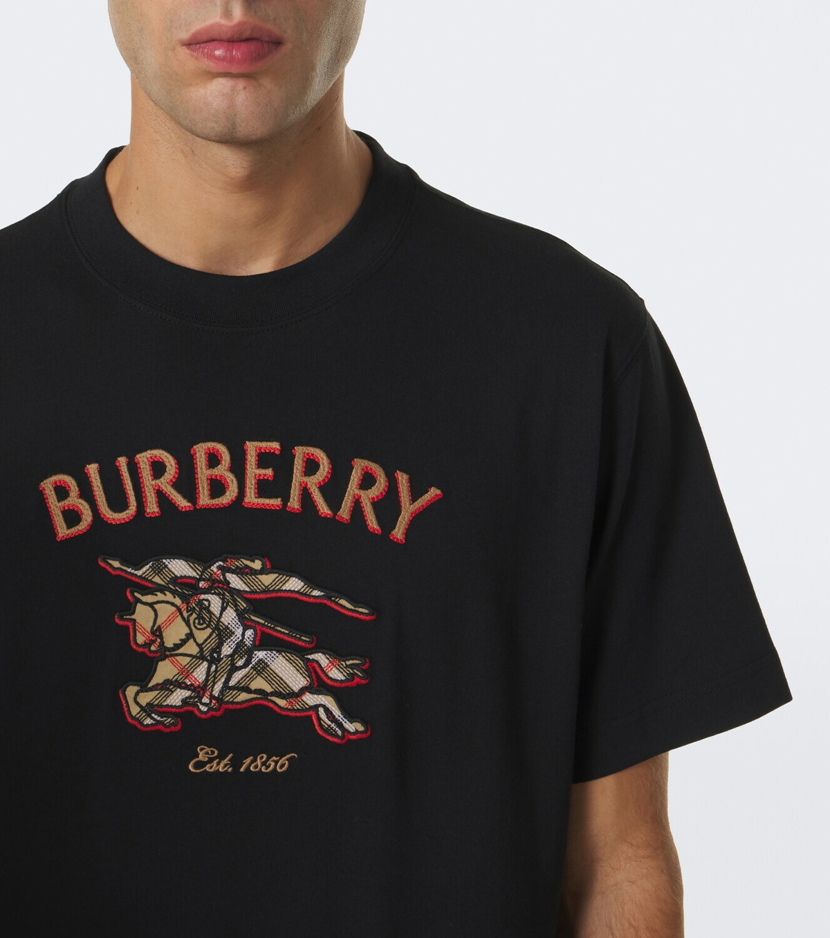Burberry EKD cotton jersey T-shirt