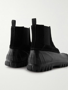 Diemme - Balbi Suede and Rubber Chelsea Boots - Black