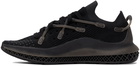 adidas Originals Black 4D Fusio Sneakers