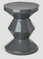 POLSPOTTEN Zig Zag Stool