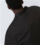 Y-3 Cotton-blend shirt