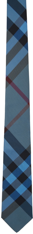Photo: Burberry Blue Check Tie