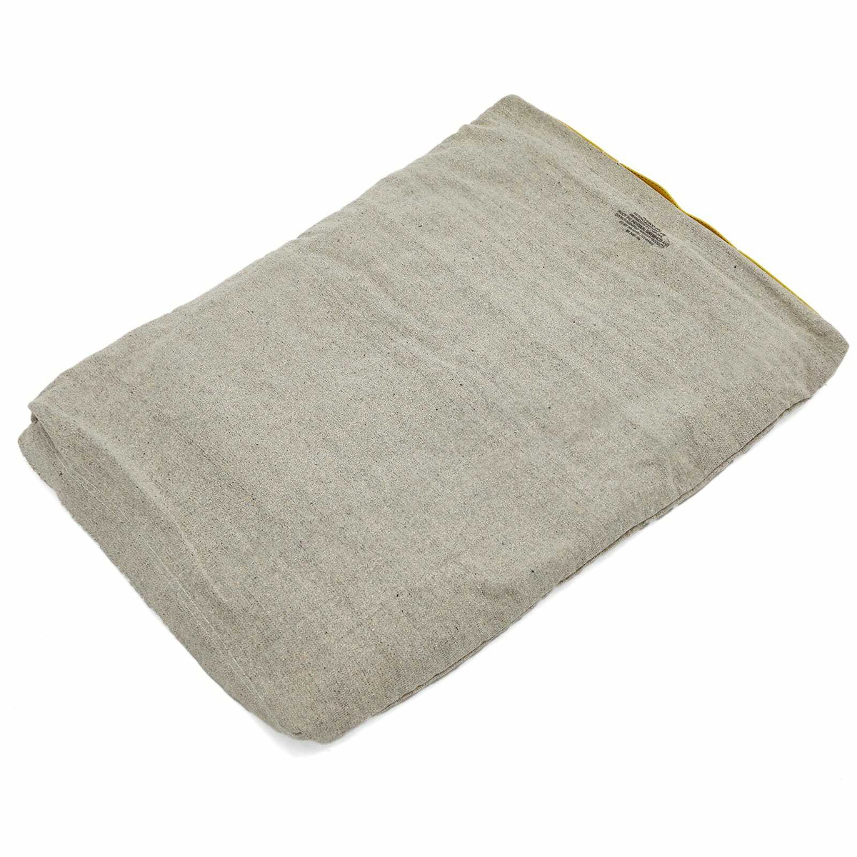 Puebco Pet Cushion in Ivory/Black 