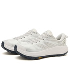 HOKA ONE ONE U Mafate Speed 2 Sneaker in White/Silver