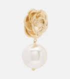 Magda Butrym Faux pearl gold-plated drop earrings
