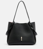 Christian Louboutin Bettina Small leather tote bag
