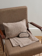 Ralph Lauren Home - Cable-Knit Cashmere Travel Accessories Set