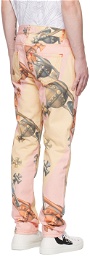 Vivienne Westwood Pink Tapered Jeans
