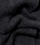 The Row Luthgard cashmere, alpaca, and silk scarf